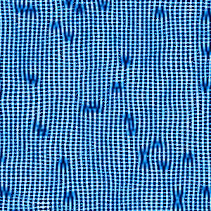 Frozen Fabric